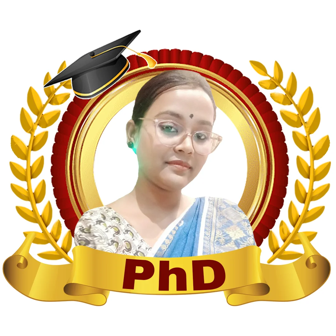 NET Qualified Student - Puja Barui